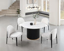 Borden - Round Dining Table by Unique Piece Furniture