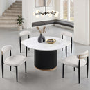 Borden - 7 Pc. Dining Table Set by Unique Piece Furniture