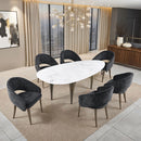 Ciaran - 5 Pc. Dining Table Set by Unique Piece Furniture