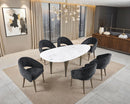 Ciaran - 5 Pc. Dining Table Set by Unique Piece Furniture