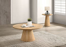 Halewood - 36" Round Cocktail Table by Unique Piece Furniture