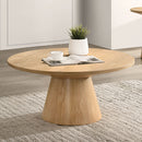 Halewood - 36" Round Cocktail Table by Unique Piece Furniture