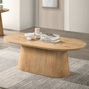 Halewood - Oval Cocktail Table by Unique Piece Furniture
