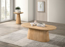 Halewood - Oval Cocktail Table by Unique Piece Furniture