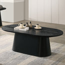 Halewood - Oval Cocktail Table by Unique Piece Furniture