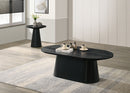 Halewood - Oval Cocktail Table by Unique Piece Furniture