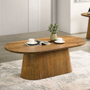 Halewood - Oval Coffee Table by Unique Piece Furniture