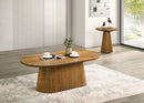 Halewood - Oval Coffee Table by Unique Piece Furniture