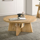 Olgod - Round Coffee Table by Unique Piece Furniture