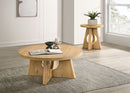 Olgod - Round End Table by Unique Piece Furniture