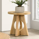 Olgod - Round End Table by Unique Piece Furniture