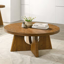 Olgod - Round Coffee Table by Unique Piece Furniture