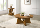 Olgod - Round End Table by Unique Piece Furniture