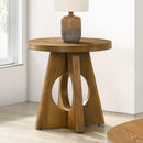 Olgod - Round End Table by Unique Piece Furniture