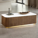 Virden - Rect Cocktail Table by Unique Piece Furniture