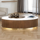 Virden - Oval Cocktail Table by Unique Piece Furniture