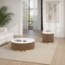 Virden - Round Cocktail Table by Unique Piece Furniture