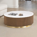 Virden - Round Cocktail Table by Unique Piece Furniture