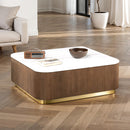 Virden - Square Cocktail Table by Unique Piece Furniture