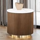 Virden - Round End Table by Unique Piece Furniture
