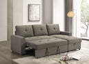 Giorgi - Sectional w/ Pullout by Unique Piece Furniture