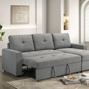 Giorgi - Sectional w/ Pullout by Unique Piece Furniture