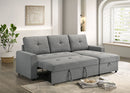 Giorgi - Sectional w/ Pullout by Unique Piece Furniture
