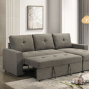 Giorgi - Sectional w/ Pullout by Unique Piece Furniture