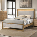 Elinora - E.King Bed by Unique Piece Furniture