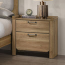 Elinora - Nightstand w/ USB by Unique Piece Furniture