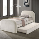 Vanni - Twin Bed w/ Trundle by Unique Piece Furniture