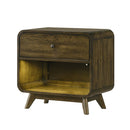Heswall - Nightstand w/ LED by Unique Piece Furniture