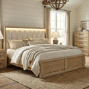 Helios - Queen Bed by Unique Piece Furniture