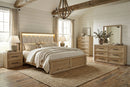 Helios - 4 Pc Queen Bedroom Set by Unique Piece Furniture