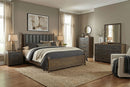 Newent - 5 Pc. Queen Bedroom Set by Unique Piece Furniture