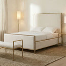 Valda - E.King Bed by Unique Piece Furniture