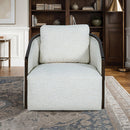 Zebina - Swivel Chair by Unique Piece Furniture