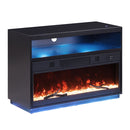 Terni - TV Stand w/ Fireplace by Unique Piece Furniture