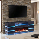 Terni - TV Stand w/ Fireplace by Unique Piece Furniture