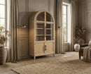 Minster - Arched Cabinet by Unique Piece Furniture