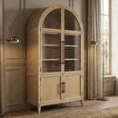 Minster - Arched Cabinet by Unique Piece Furniture