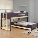 Nestor - Twin/Twin Bunk Bed by Unique Piece Furniture