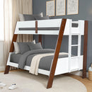 Delbin - Twin/Full Bunk Bed