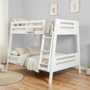 Kallen - Twin/Full Bunk Bed+Mattress by Unique Piece Furniture