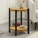Hyde - Round End Table by Unique Piece Furniture