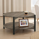 Hyde - Round Coffee Table by Unique Piece Furniture