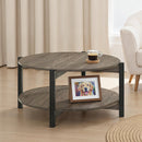 Hyde - Round Coffee Table by Unique Piece Furniture