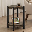 Hyde - Round End Table by Unique Piece Furniture