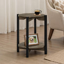Hyde - Round End Table by Unique Piece Furniture