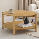 Hyde - Round Coffee Table by Unique Piece Furniture
